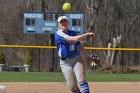 Softball vs Babson  Wheaton College Softball vs Babson College. - Photo by Keith Nordstrom : Wheaton, Softball, Babson, NEWMAC